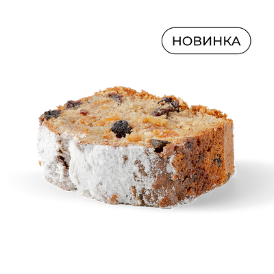 Кекс пряный с сухофруктами и орехами в STARS COFFEE по цене 260 ₽