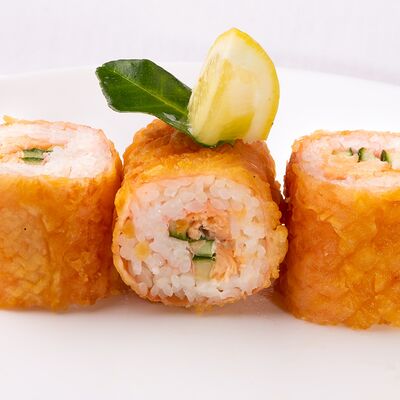 Темпура сяке рору в Kiku sushi по цене 465 ₽