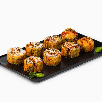 Инь иянь темпура в Sakishi Rolls по цене 560 ₽