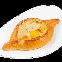 Хачапури по-аджарски в Пархаус