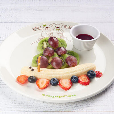 Улитка фруктовая тарелка в АндерСон по цене 440 ₽