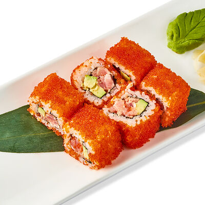 Спайс-ролл с тунцом в Sushi & Poke по цене 690 ₽