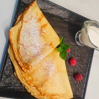 Домашние блинчики со сметаной в Бо-Бо