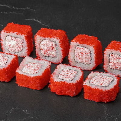 Калифорния Снежный краб в King Kong Pizza & Rolls по цене 668 ₽