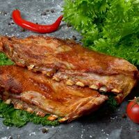 Шашлык баранина ребро в Шашлычный дворик