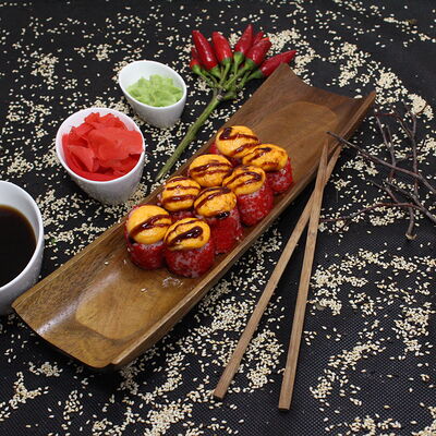 Запеченный спайси лайт в Много пиццы по цене 403 ₽