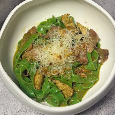 Курица-бекон-базилик в Променад по цене 500 ₽