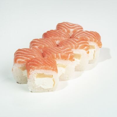 Филадельфия с ананасом (8 шт.) в ЁБИСАН по цене 1489 ₽