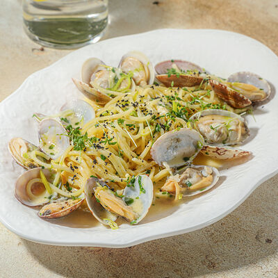 Паста с вонголе в Ива по цене 1055 ₽