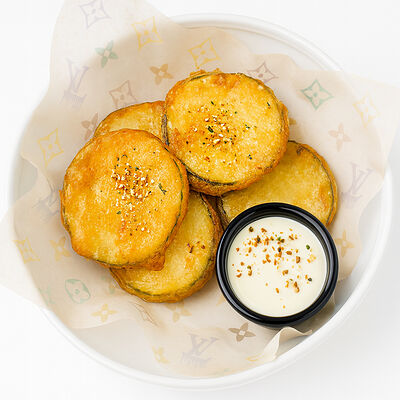 Цукини с горчичным соусом в Бибирево по цене 480 ₽