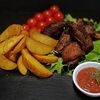 Рёбра с картофелем по-деревенски в Блин да денёр по цене 770