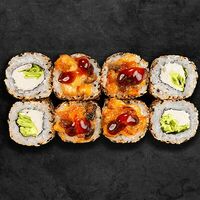 Спайси угорь в TOKO Sushi