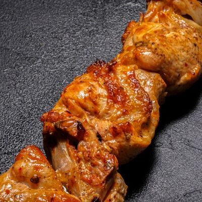 Шашлык из куриной грудки в Солнце по цене 600 ₽