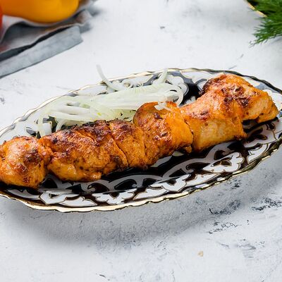 Шашлык куриный в Atmosphere по цене 420 ₽