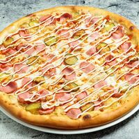 Хот-дог в Pizzabar