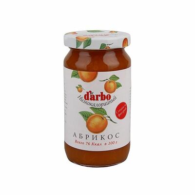 Конфитюр darbo Абрикос низкокалорийный в Азбука Вкуса Экспресс Меню по цене 362 ₽