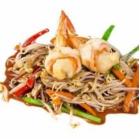 Той-а-wok с креветками в AzianА