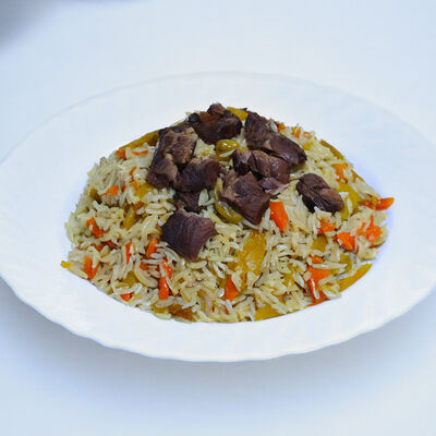 Плов Ташкентский в MAHALLA по цене 2900 ₸