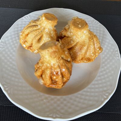 Жареные хинкали с бараниной в Хинкальная по цене 420 ₽