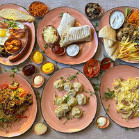 Логотип Пойду Поем