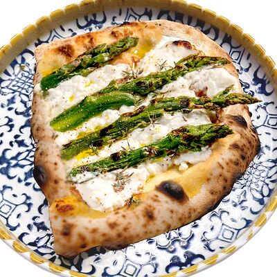 Фокаччина с рикоттой в Mama Roma по цене 574 ₽