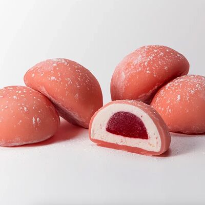 Моти Клубничный Милкшейк в YUZU по цене 450 ₽