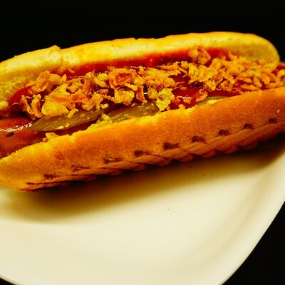 Хот-дог в Избушка по цене 260 ₽