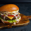 Star chiken grill burger в Black Grill House по цене 375