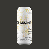 Игристое вино Drinksome semi-sweet non-alco в Cheesus