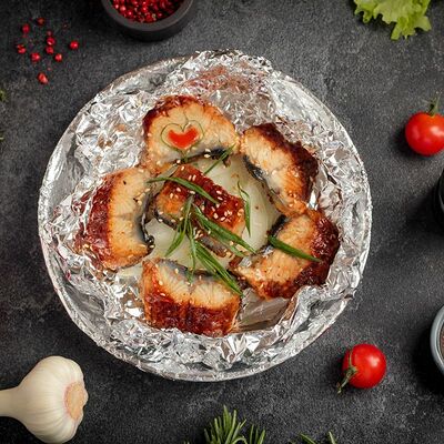 Морской угорь, жаренный в фольге в Корё по цене 1340 ₽