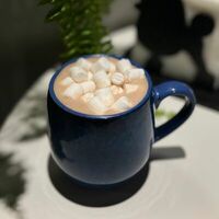 Какао с маршмеллоу в Filippe