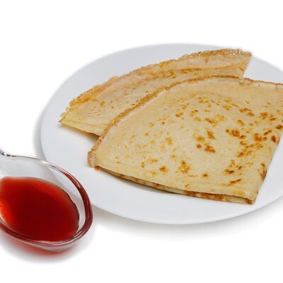 Блинчики с джемом в Абсолют по цене 150 ₽