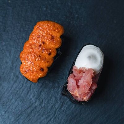 Дуэт Спайси-суши с тунцом в Pro Azia по цене 350 ₽