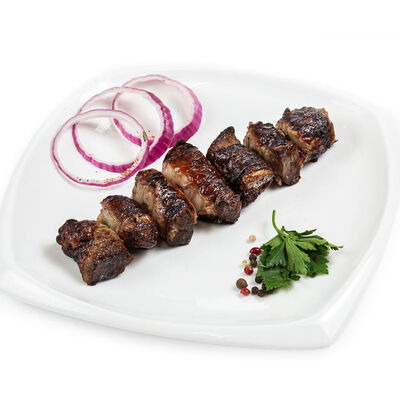 Шашлык из говяжьей печени в Лаваш36 по цене 312