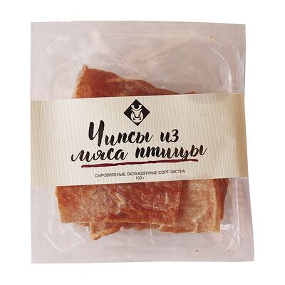 Чипсы Бмк из мяса птицы сыровяленые в Хмель и солод по цене 399 ₽