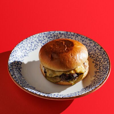 Смэшбургер в Muchachos по цене 550 ₽