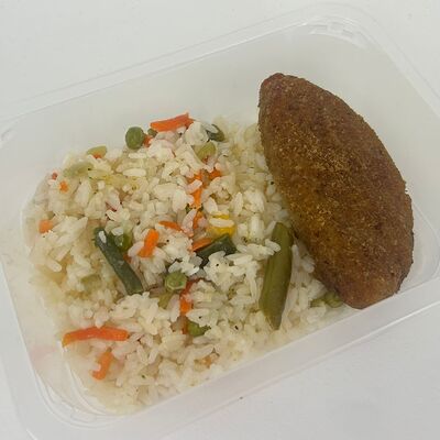 Тельное с рисом и овощами в Gost Food по цене 300 ₽