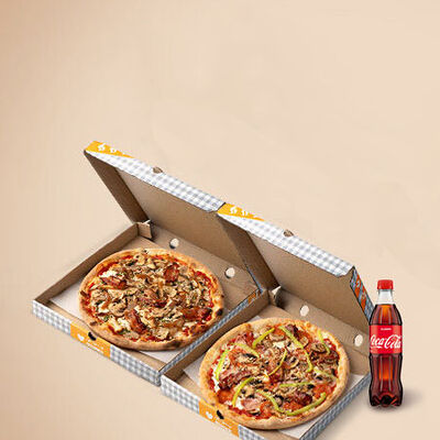 Сет Coca-Cola в iL Патио по цене 38 р.