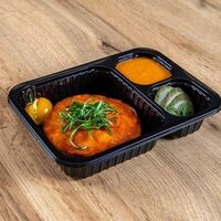 Запеканка картофельная с мясом в Грядка