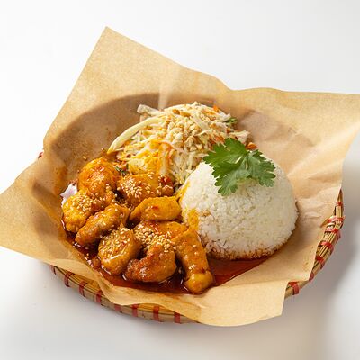 Отварной рис в кисло-сладком соусе в VietFood по цене 700 ₽