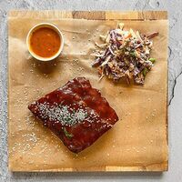 Свиные ребра BBQ в Harbor