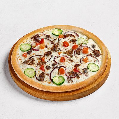 С тушеной олениной средняя в ПиццаФабрика по цене 620 ₽