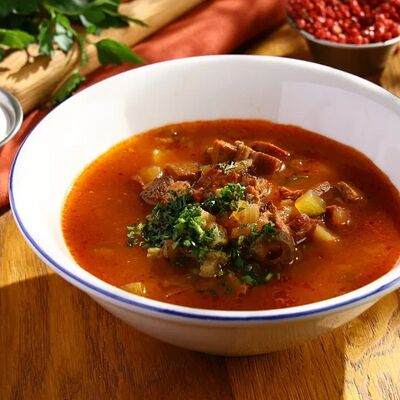 Суп Солянка в BBQ Beer Restaurant по цене 680 ₽