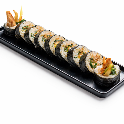 Кимбап со спаржей в Soju по цене 329 ₽