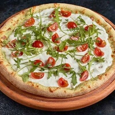 Пицца пицца вегетарианская в сливочном соусе в Вкусно Суши по цене 499