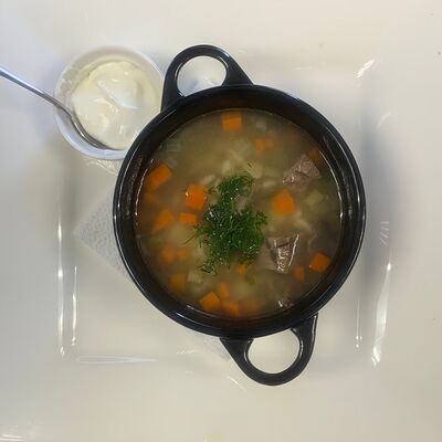 Рассольник из говядины в Карасёвня по цене 444 ₽