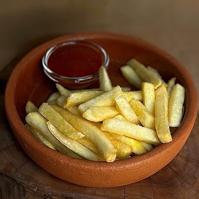 Картофель фри в Black Ocean Sushi по цене 180 ₽