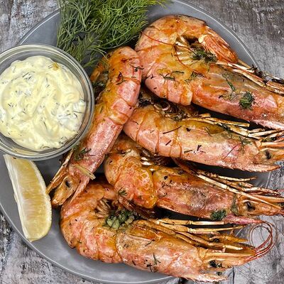 Лангустины жареные в Гараж по цене 570