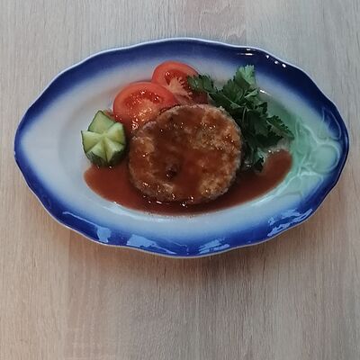 Котлета по-домашнему в Вкусное место по цене 150 ₽