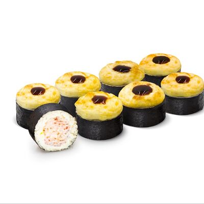 Запечённый с крабом в Докими по цене 502 ₽